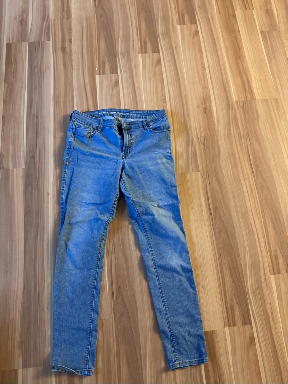 Old Navy Super Skinny Blue Jeans